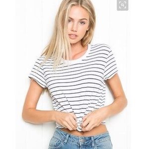 Brandy Melville Margie striped top